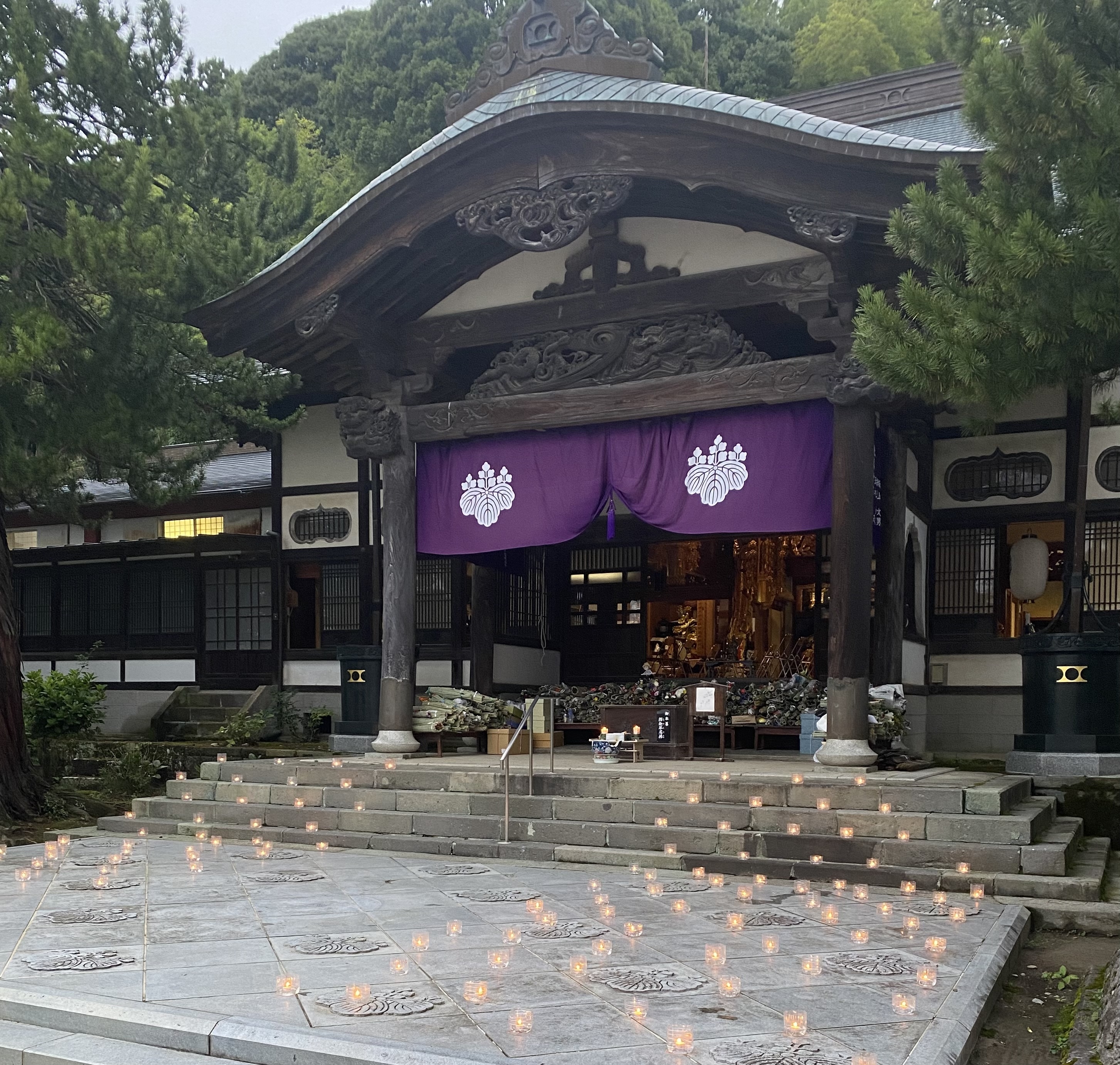 盂蘭盆法会
