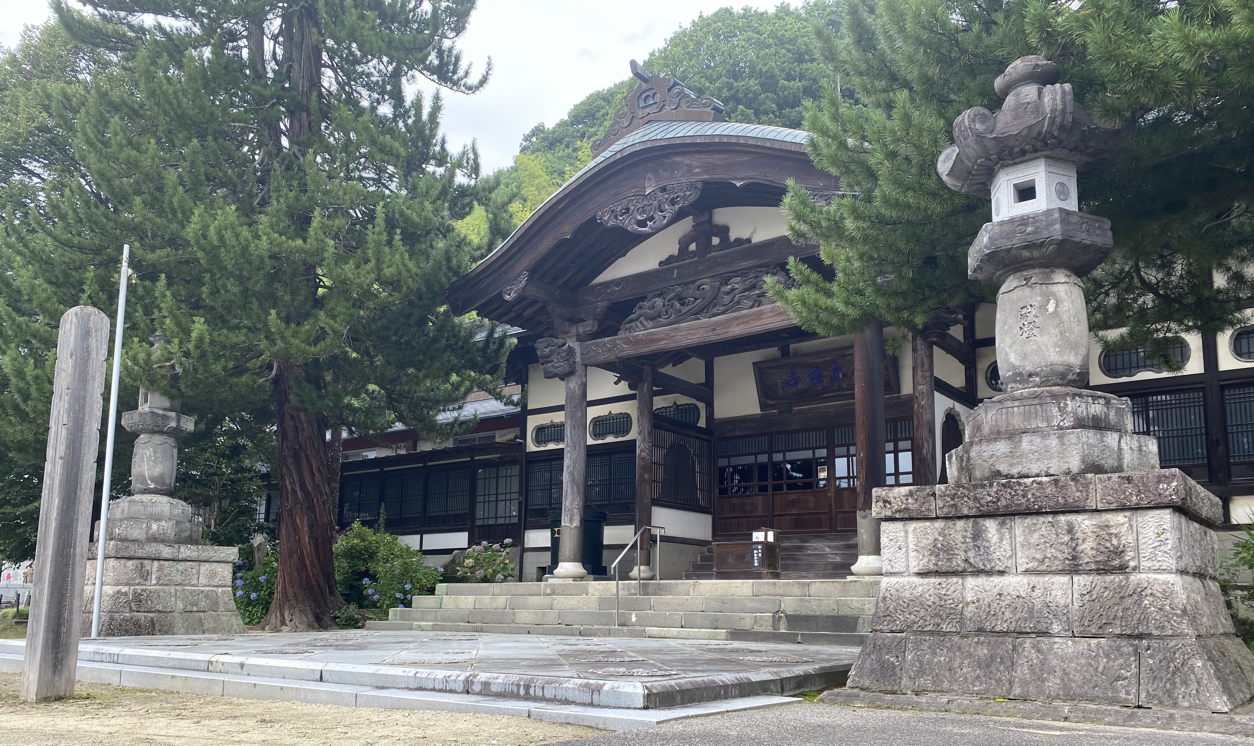 光眞寺 山門